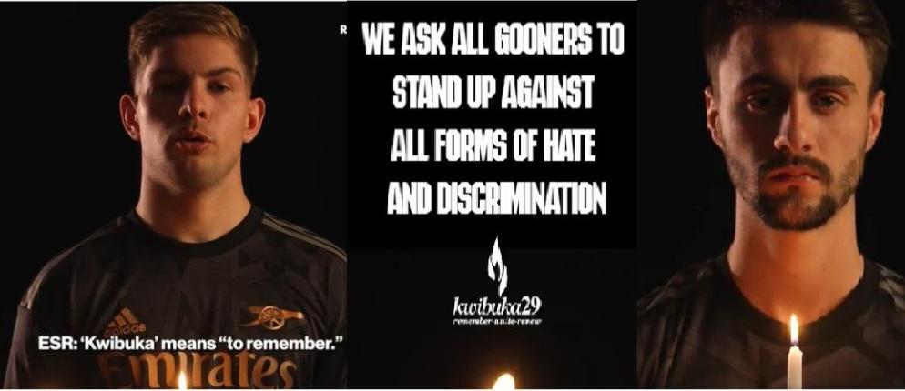 Kwibuka 29: Arsenal joins Rwanda in commemoration Kwibuka 29: Arsenal joins Rwanda in commemoration