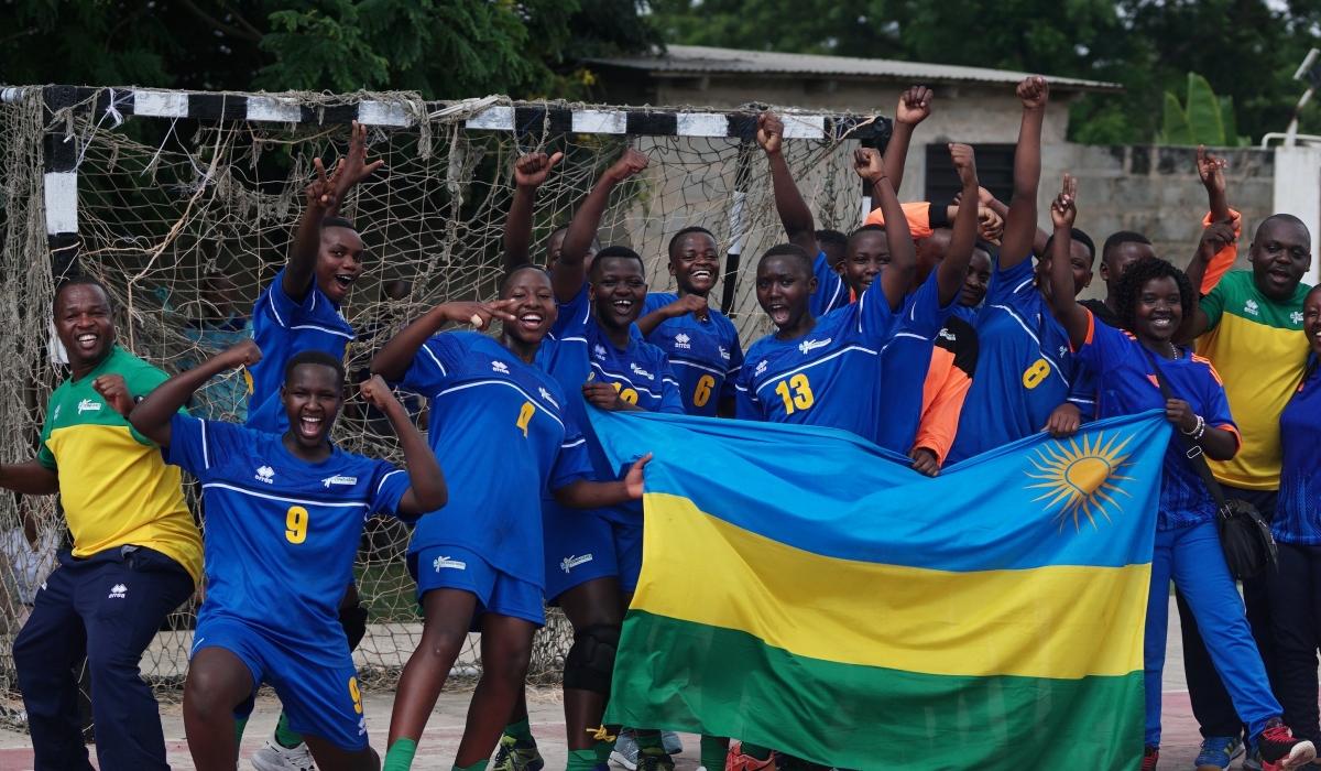 Handball Rwanda, Burundi square off in Zone 5 women’s junior final
