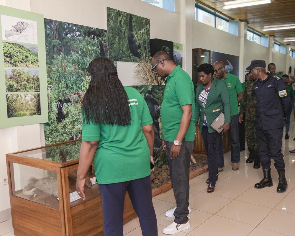 PHOTOS: Karongi: New exhibition inaugurated at Museum of Environment ...