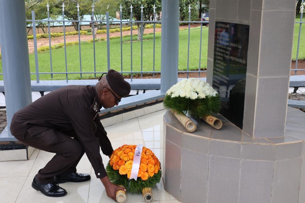 PHOTOS: NIRDA Honours Staff Slain In 1994 Genocide Against Tutsi - Rwanda