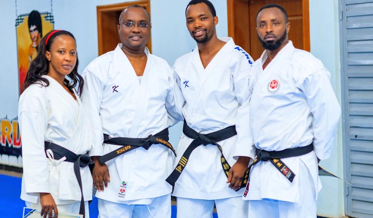 How the karate session by Uganda's famed instructor Opiyo went down ...