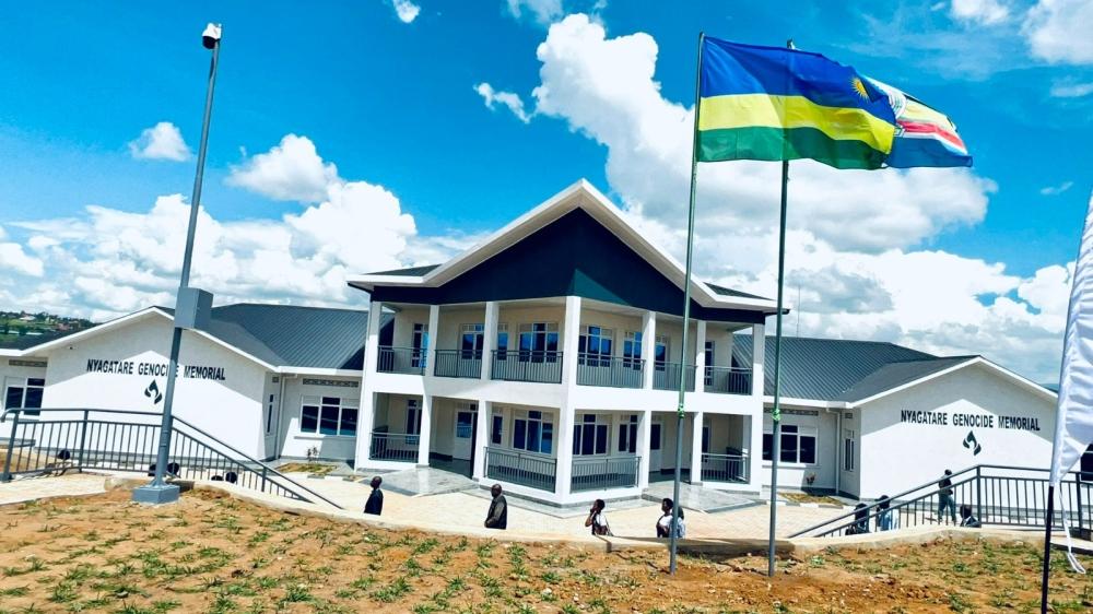 New Genocide memorial inaugurated in Nyagatare New Genocide memorial inaugurated in Nyagatare