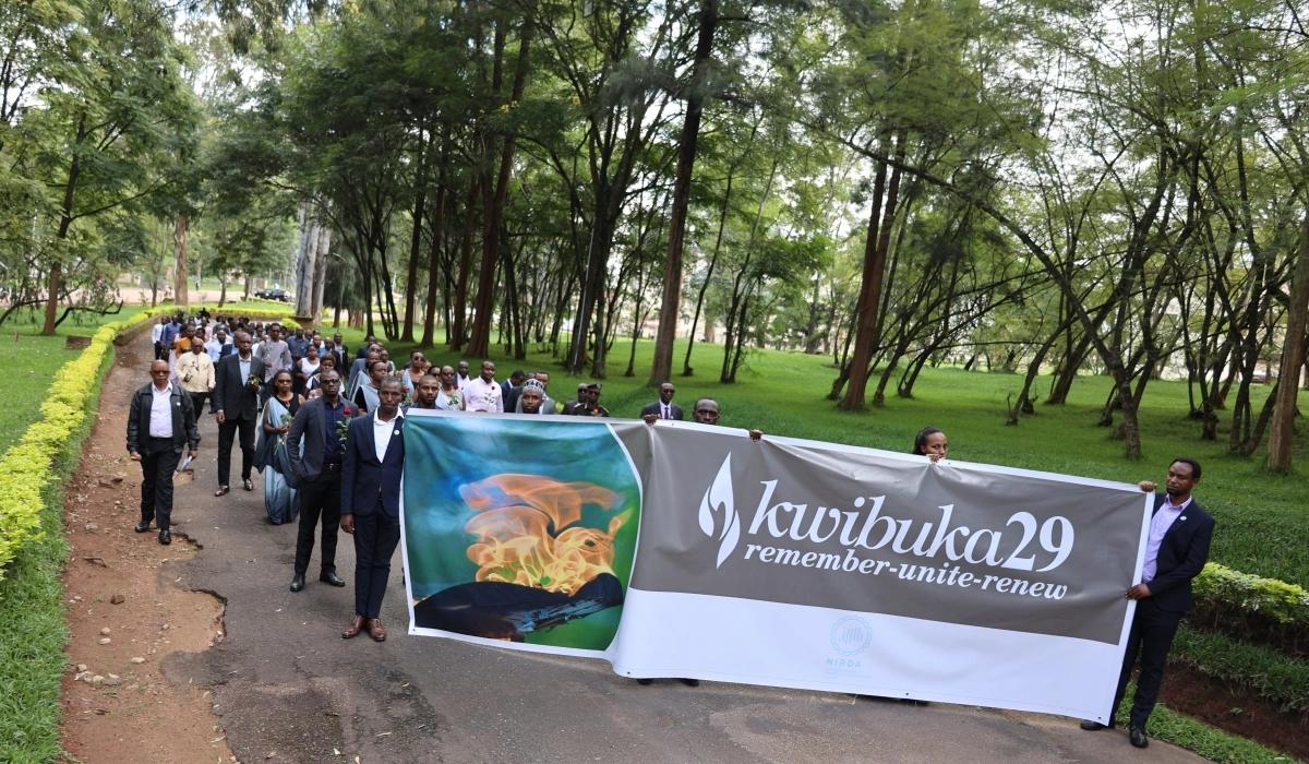 PHOTOS: NIRDA Honours Staff Slain In 1994 Genocide Against Tutsi - Rwanda