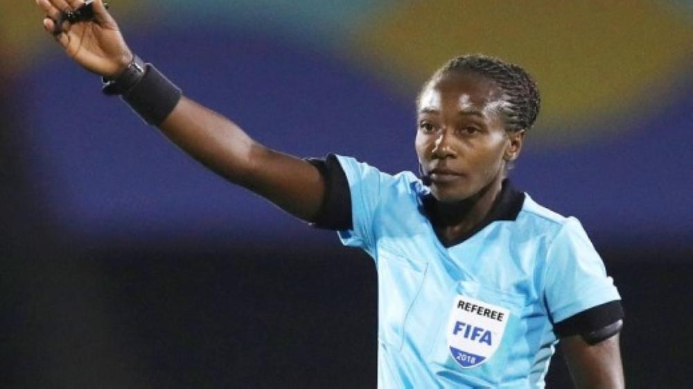 Mukansanga to officiate at 2023 Women's World Cup Mukansanga to officiate at 2023 Women's World Cup