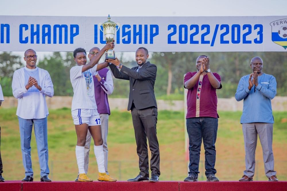 Rayon Sports women crowned second division league champions Rayon Sports women crowned second division league champions