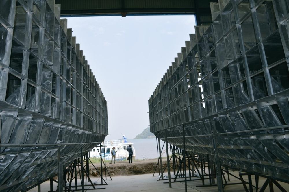 Over Rwf3bn Nkombo boat to sail in December Over Rwf3bn Nkombo boat to sail in December
