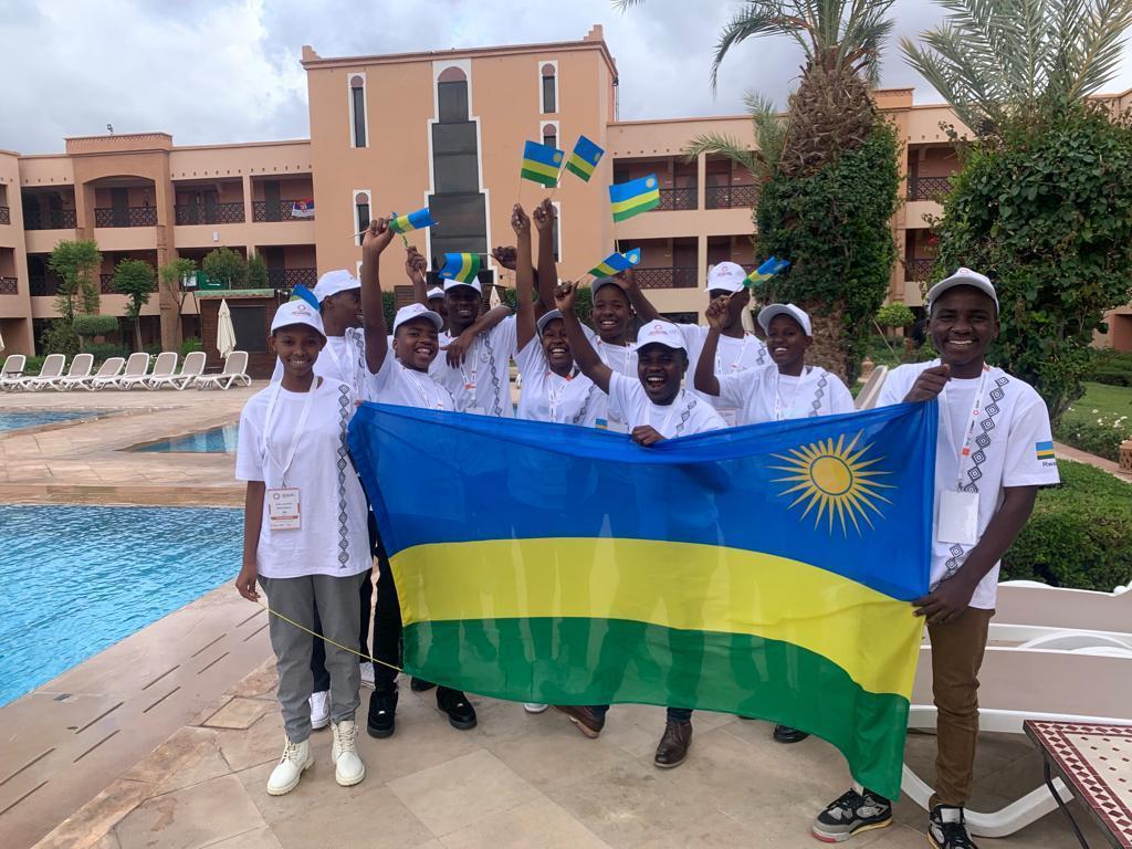 Collège Christ Roi de Nyanza Wins A Prize in First LEGO League Challenge Collège Christ Roi de Nyanza Wins A Prize in First LEGO League Challenge