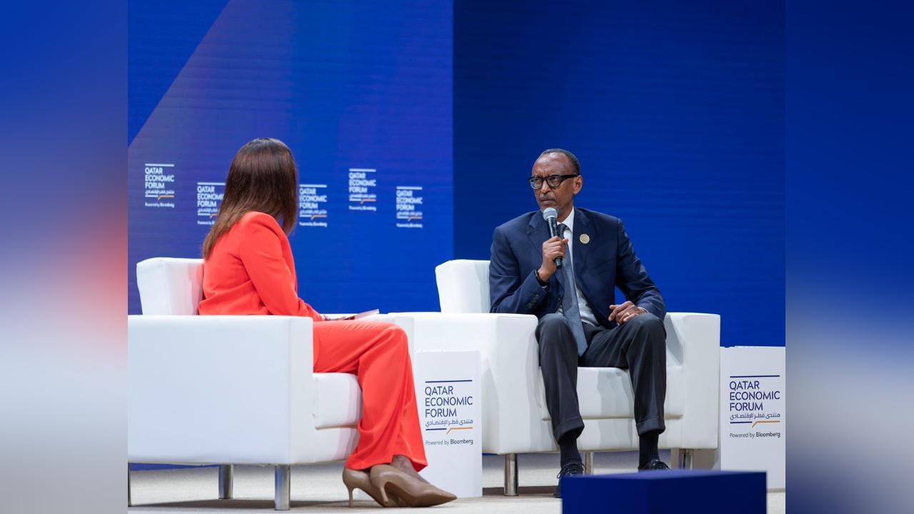 New Airport Will Be At 70% By The End Of The Year- President Kagame At Qatar Economic Forum New Airport Will Be At 70% By The End Of The Year- President Kagame At Qatar Economic Forum