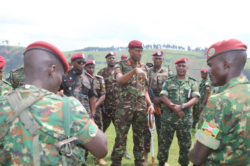 DR Congo: EAC commander ‘implores’ troops to focus on mandate DR Congo: EAC commander ‘implores’ troops to focus on mandate