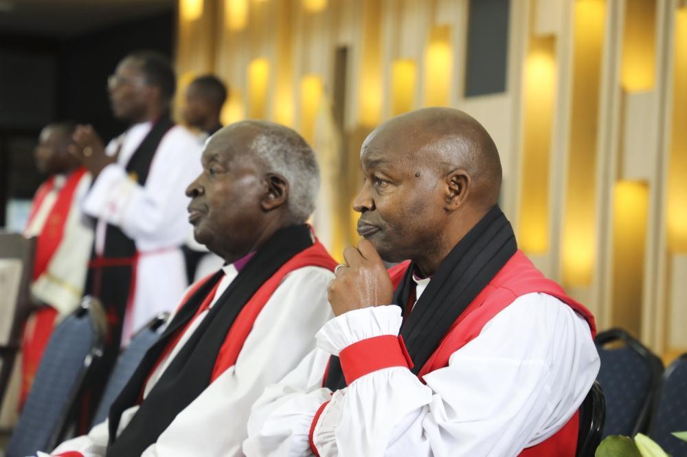 PHOTOS: Antoine Rutayisire Retires From Church Leadership - Rwanda