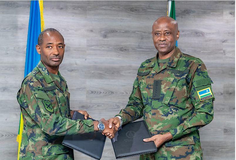 New RDF Chief of Defence Staff, Army Chief of Staff Assume ...