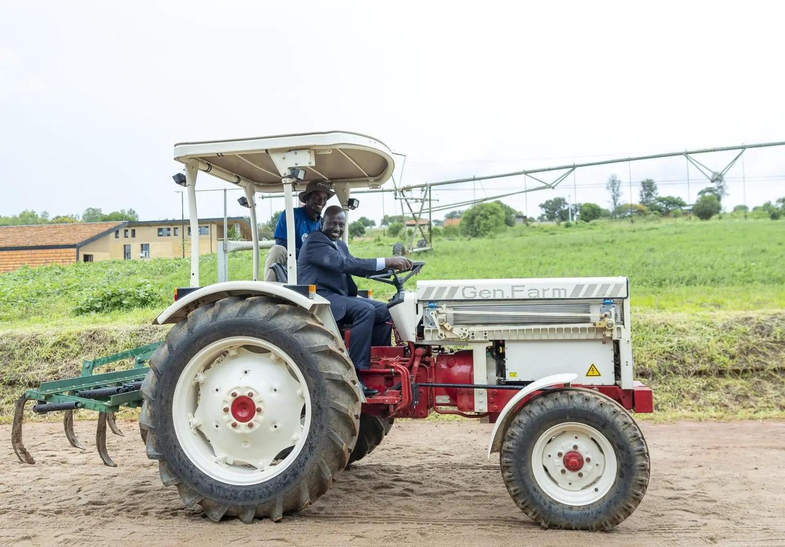 Rwanda Farmers To Access VW Electric Tractors Rwanda