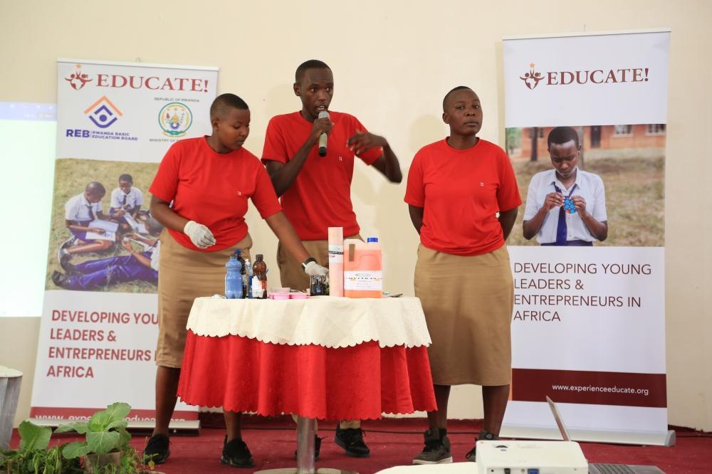 College ADEC Ruhanga Triumphs In National School Business Clubs ...