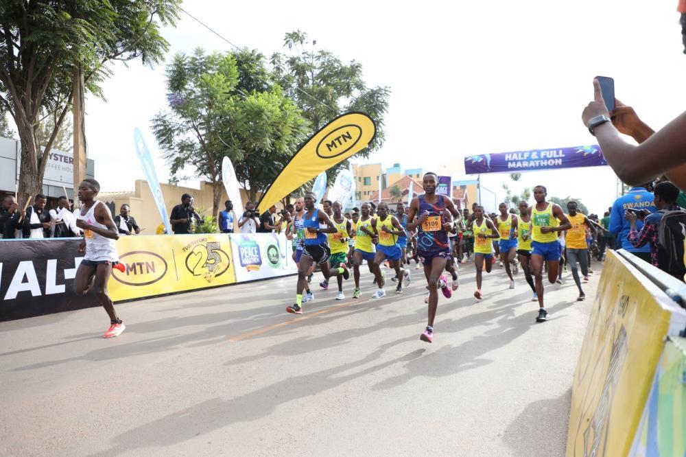 PHOTOS: D-Day as 2023 Kigali International Peace Marathon gets underway PHOTOS: D-Day as 2023 Kigali International Peace Marathon gets underway