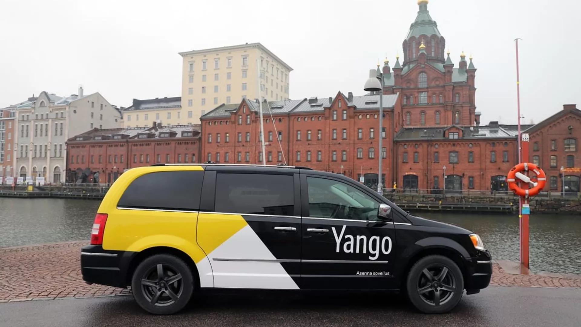 Russia's Yandex Says Launches Self-Driving Taxi in Moscow in Test Mode Russia's Yandex Says Launches Self-Driving Taxi in Moscow in Test Mode