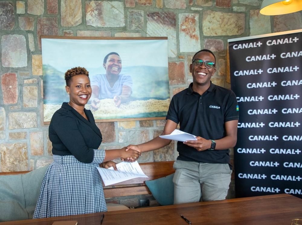 Canal Plus, Kula Project Rwanda partner to support coffee farmers Rwanda