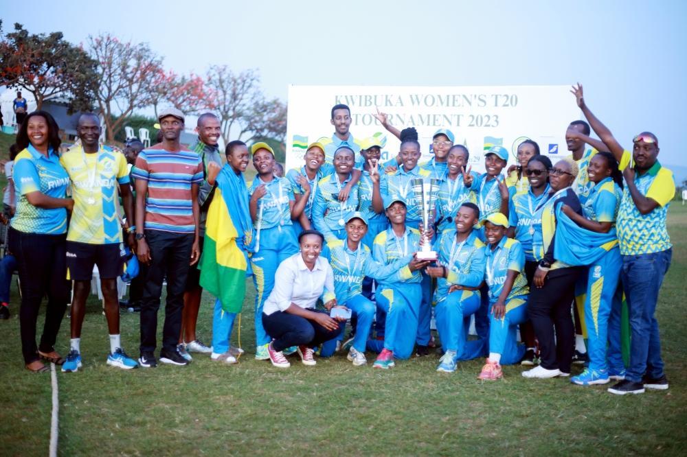 Cricket: Rwanda women end nine-year Kwibuka T20 title jinx Cricket: Rwanda women end nine-year Kwibuka T20 title jinx