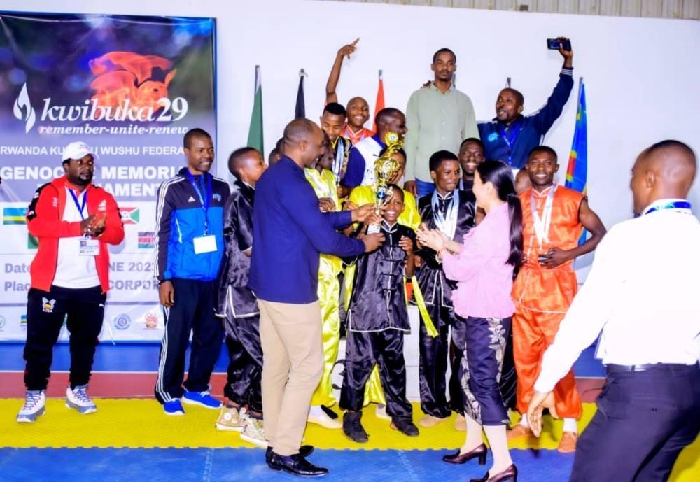 Rwandan athletes win big at 2023 Kung-Fu Wushu memorial tourney Rwandan athletes win big at 2023 Kung-Fu Wushu memorial tourney
