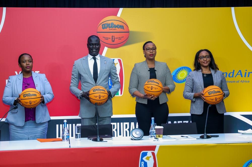 PHOTOS: Rwanda, BAL announce multi-year partnership extension - Rwanda