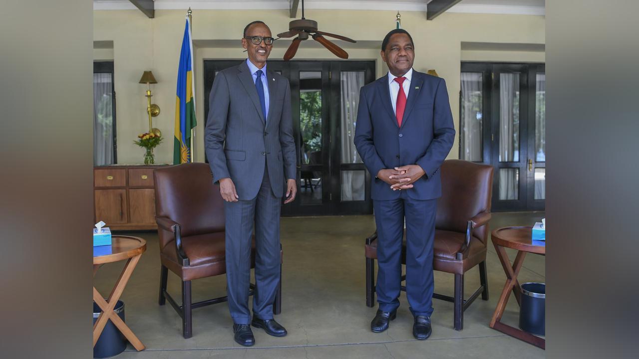 Zambian President Expected In Rwanda For Two-Day Visit Zambian President Expected In Rwanda For Two-Day Visit