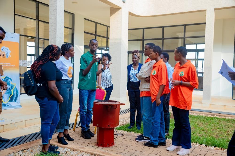 Africa Science Week 2025 Celebrates Youth in STEM Education
