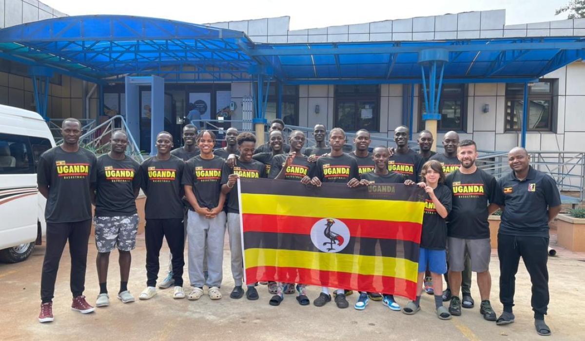 Ugandan team in town ahead of FIBA Africa U16 Zone 5 qualifiers - Rwanda