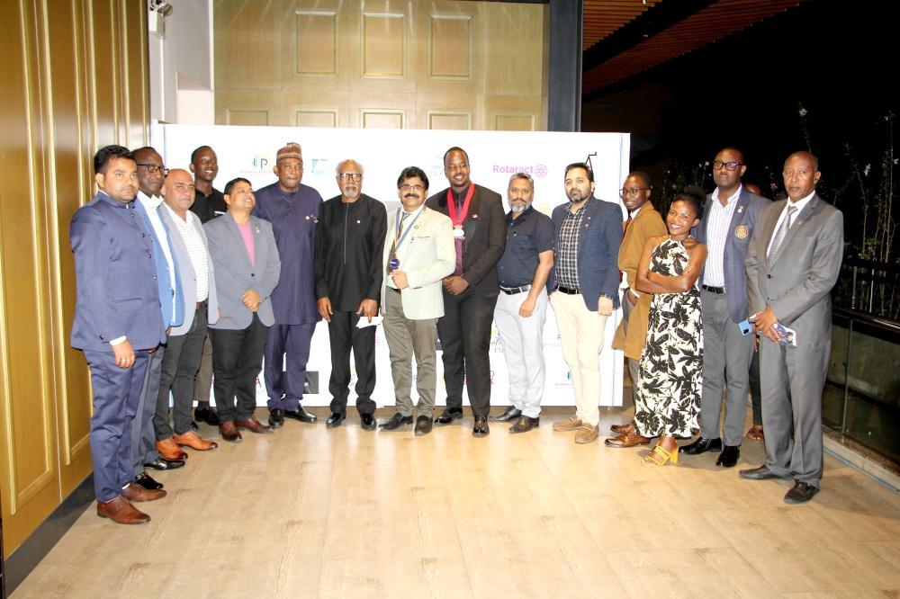 Rotary Club of Kigali Karisimbi, Rotaract hold joint presidential installation Rotary Club of Kigali Karisimbi, Rotaract hold joint presidential installation