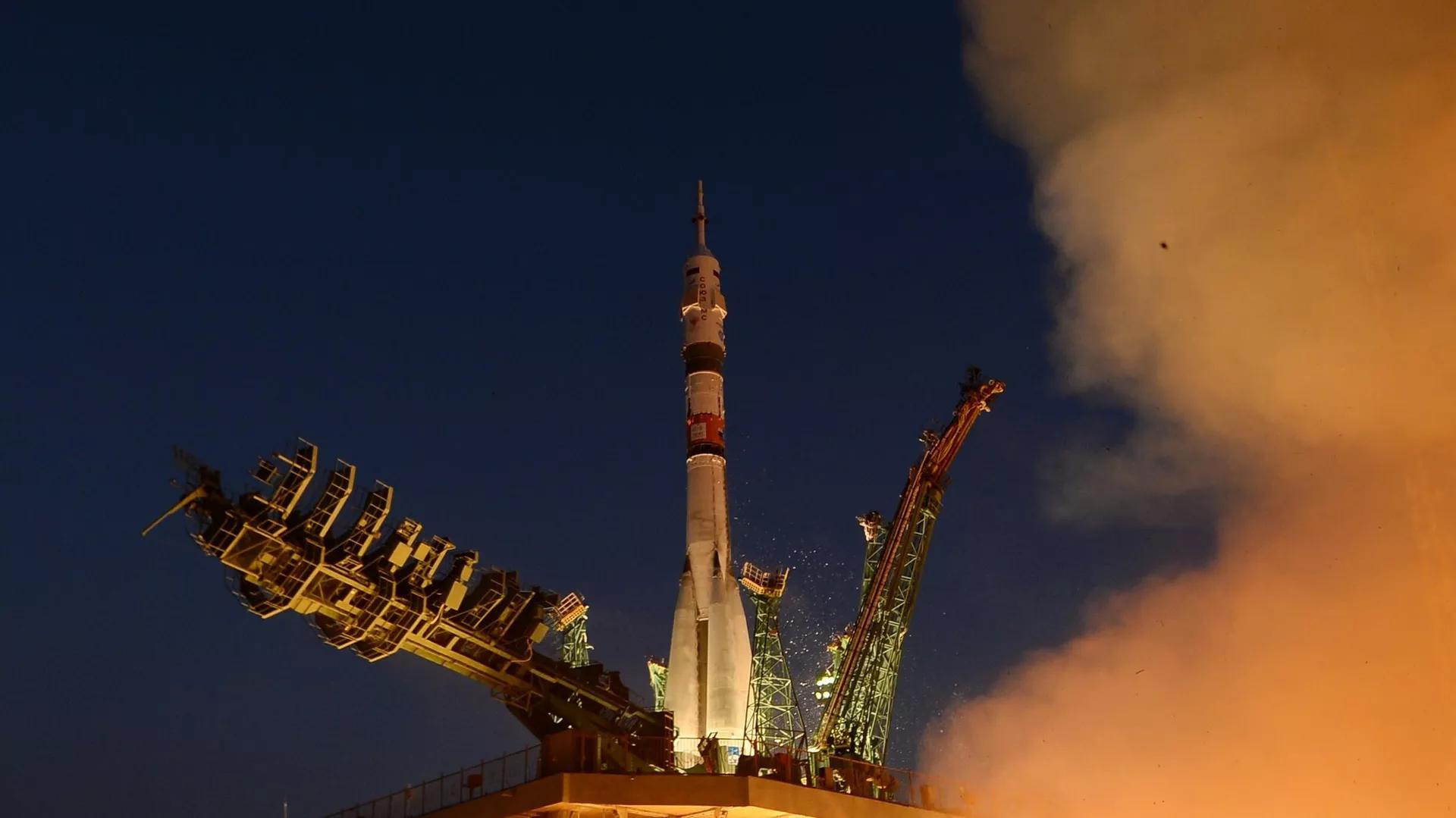 Soyuz-2.1b Rocket With 42 Small Satellites Launched From Vostochny ...