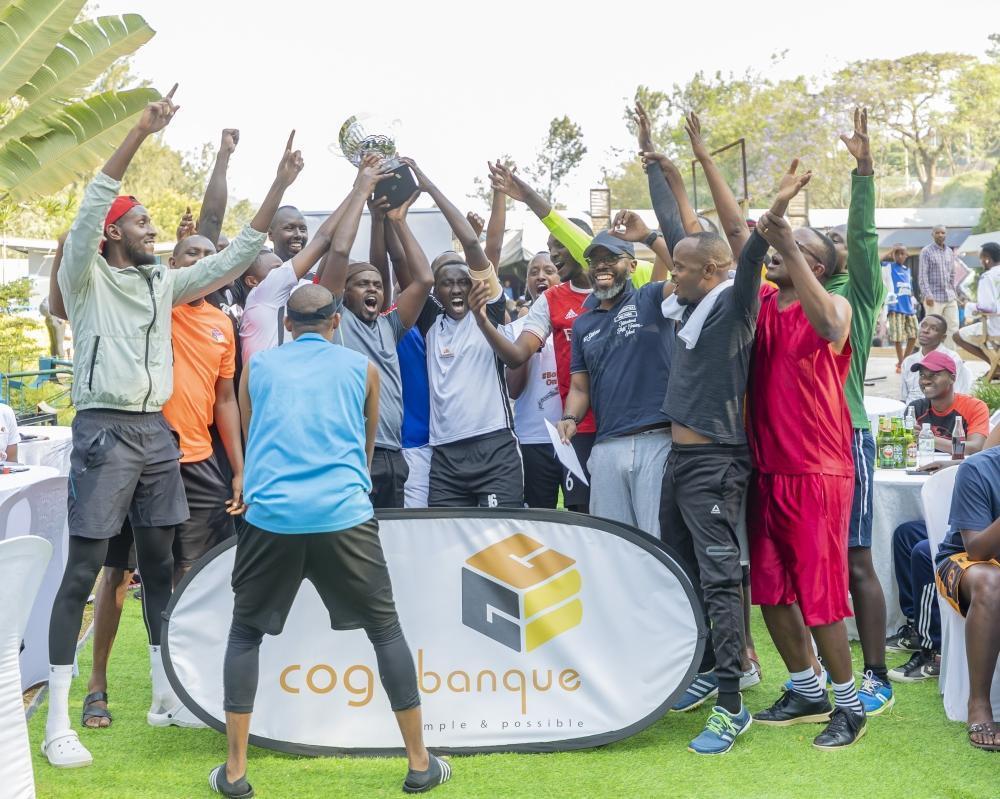 Team West Wins Big At ‘Cogebanque Sports Day’ - Rwanda