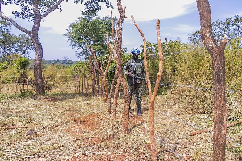 RDF Mourns Rwandan Fallen Peacekeeper RDF Mourns Rwandan Fallen Peacekeeper