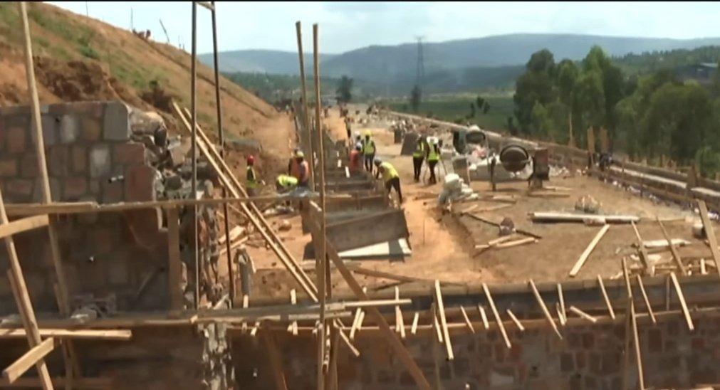 Construction of 17,100 Cubic Meter Gas Storage Facility Underway in Kigali Construction of 17,100 Cubic Meter Gas Storage Facility Underway in Kigali