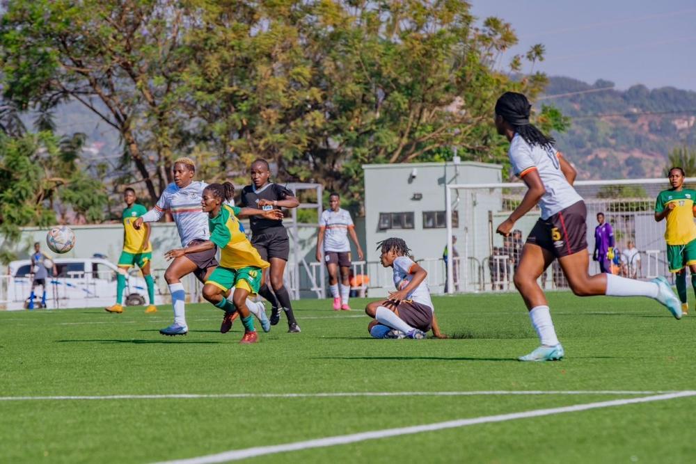 Rwanda Women crash out of Paris 2024 Games qualifiers Rwanda Women crash out of Paris 2024 Games qualifiers