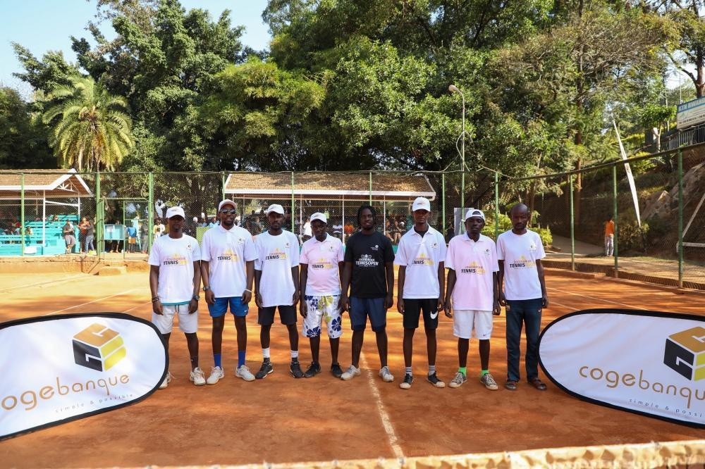 Hakizumwami, Umumararungu crowned Cogebanque Tennis Open champions Hakizumwami, Umumararungu crowned Cogebanque Tennis Open champions