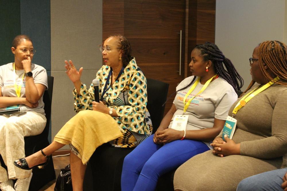 Women advocate for changes to end AIDS Women advocate for changes to end AIDS