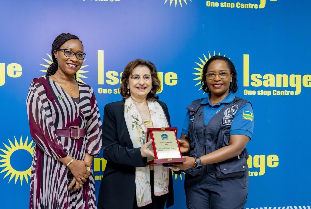 UN Women boss commends Rwanda over Isange One-Stop Centre UN Women boss commends Rwanda over Isange One-Stop Centre