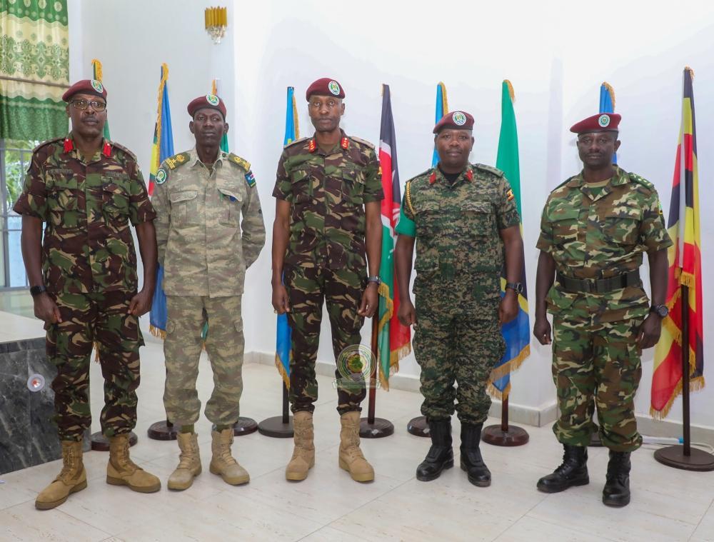 DR Congo: EACRF, contingent commanders discuss mandate DR Congo: EACRF, contingent commanders discuss mandate