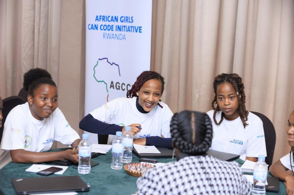 African Girls Can Code Initiative Launched In Rwanda Rwanda 6360