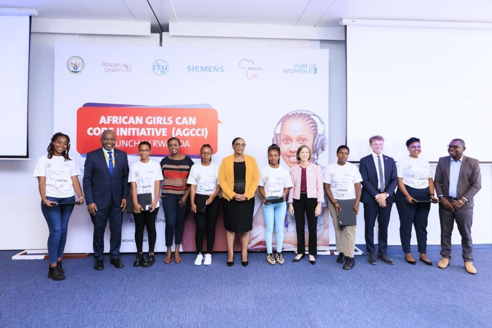 African Girls Can Code Initiative Launched In Rwanda Rwanda 7445