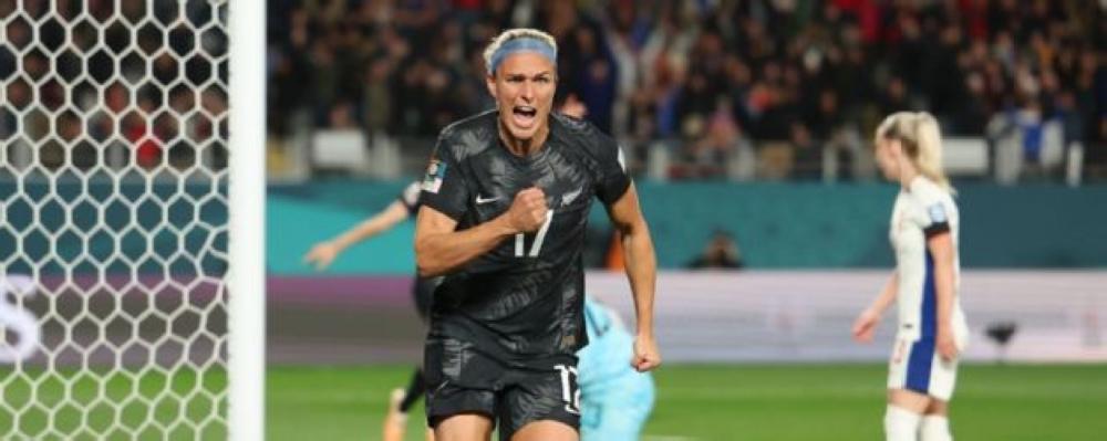 Co-hosts New Zealand stun Norway in Women's World Cup opener Co-hosts New Zealand stun Norway in Women's World Cup opener