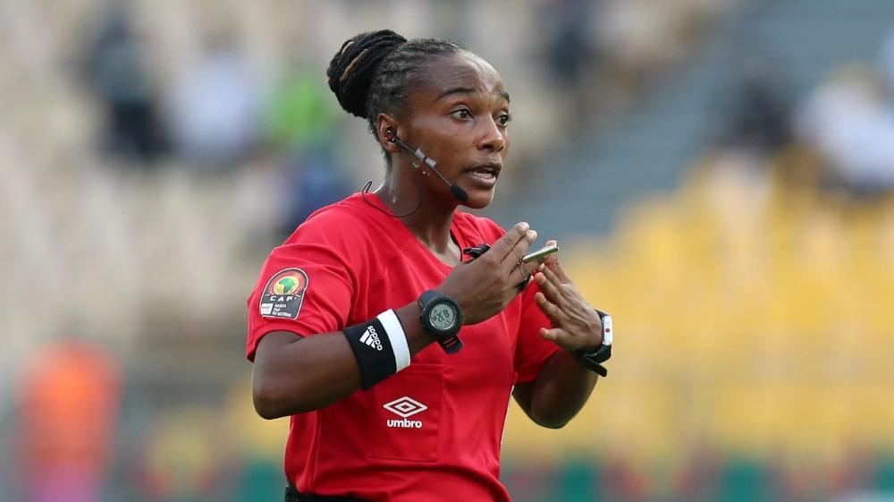 Mukansanga back on big stage as FIFA Women's World Cup kicks off Mukansanga back on big stage as FIFA Women's World Cup kicks off