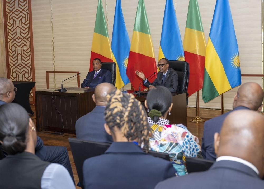 Rwanda, Congo-Brazzaville sign deal to trade under AfCFTA Rwanda, Congo-Brazzaville sign deal to trade under AfCFTA