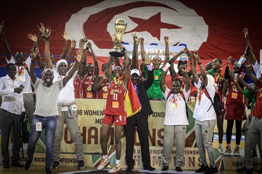 FIBA U16 Afrobasket: Malian girls bag eighth consecutive championship FIBA U16 Afrobasket: Malian girls bag eighth consecutive championship