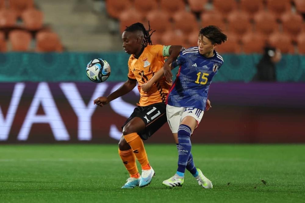 Mwappe confident Zambia can progress despite Japan humiliation Mwappe confident Zambia can progress despite Japan humiliation