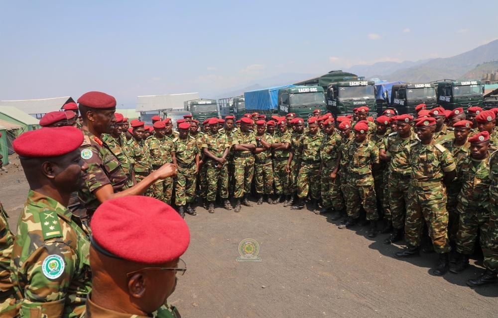 EACRF commander urges troops to stick to mandate EACRF commander urges troops to stick to mandate