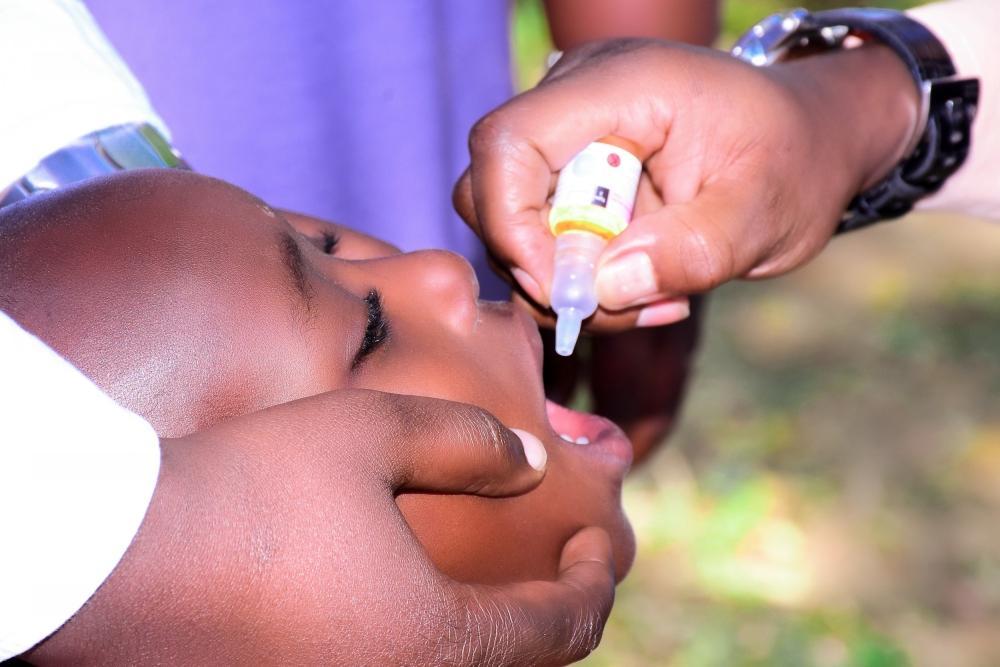 Rwanda’s new polio vaccination campaign targets 2.7 million children Rwanda’s new polio vaccination campaign targets 2.7 million children