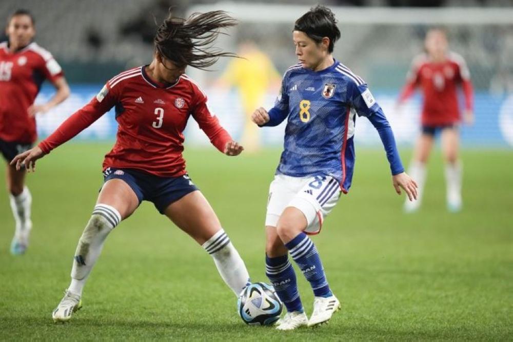 Two goals in 2 minutes help Japan beat Costa Rica 2-0 at Women's World Cup Two goals in 2 minutes help Japan beat Costa Rica 2-0 at Women's World Cup
