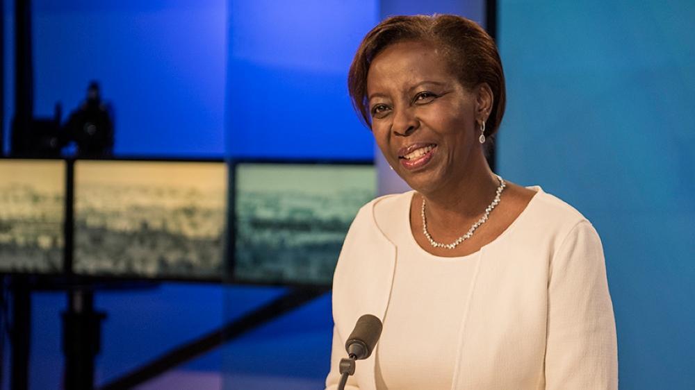 Mushikiwabo not invited for Francophone games in DR Congo - official Mushikiwabo not invited for Francophone games in DR Congo - official