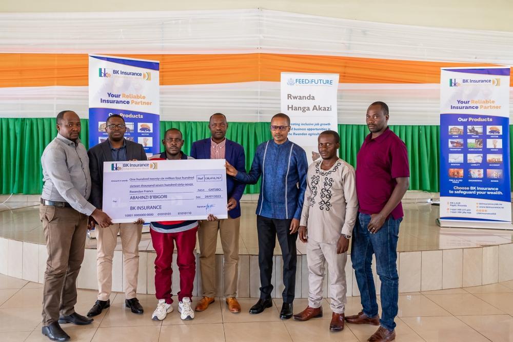 Insurance: Compensations for Rwanda farmers’ loss reach Rwf3bn Insurance: Compensations for Rwanda farmers’ loss reach Rwf3bn