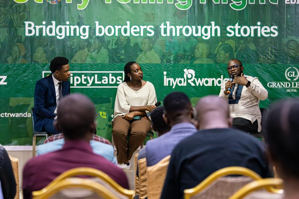 Bridging borders through stories: Speakers share personal insights Bridging borders through stories: Speakers share personal insights