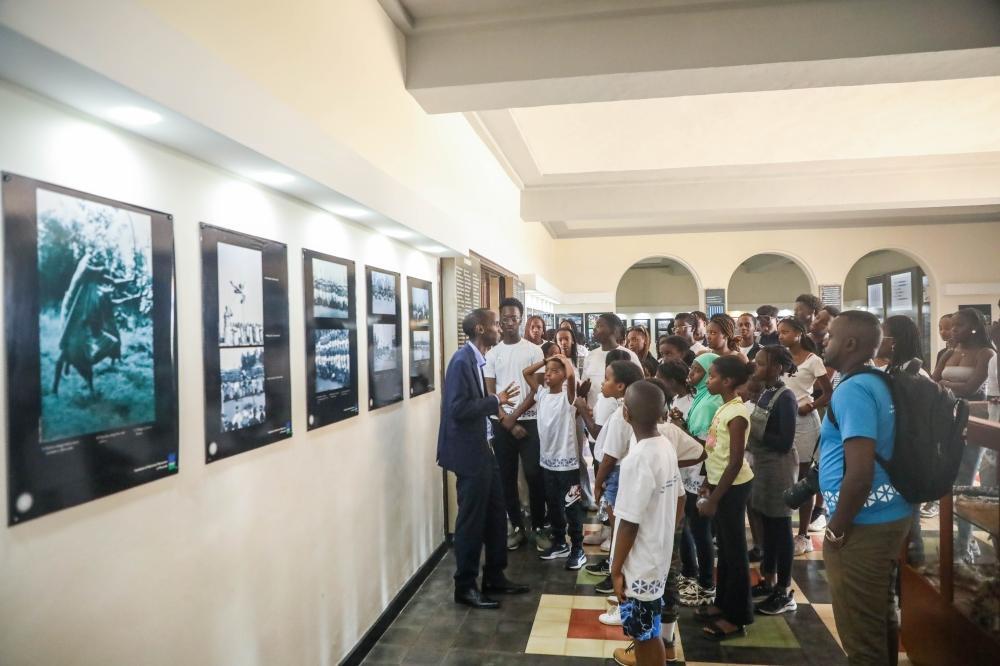 PHOTOS: Diaspora youth, children visit key heritage sites PHOTOS: Diaspora youth, children visit key heritage sites